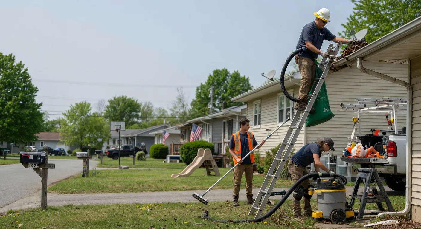 Gutter Installation in Grawn, MI near me